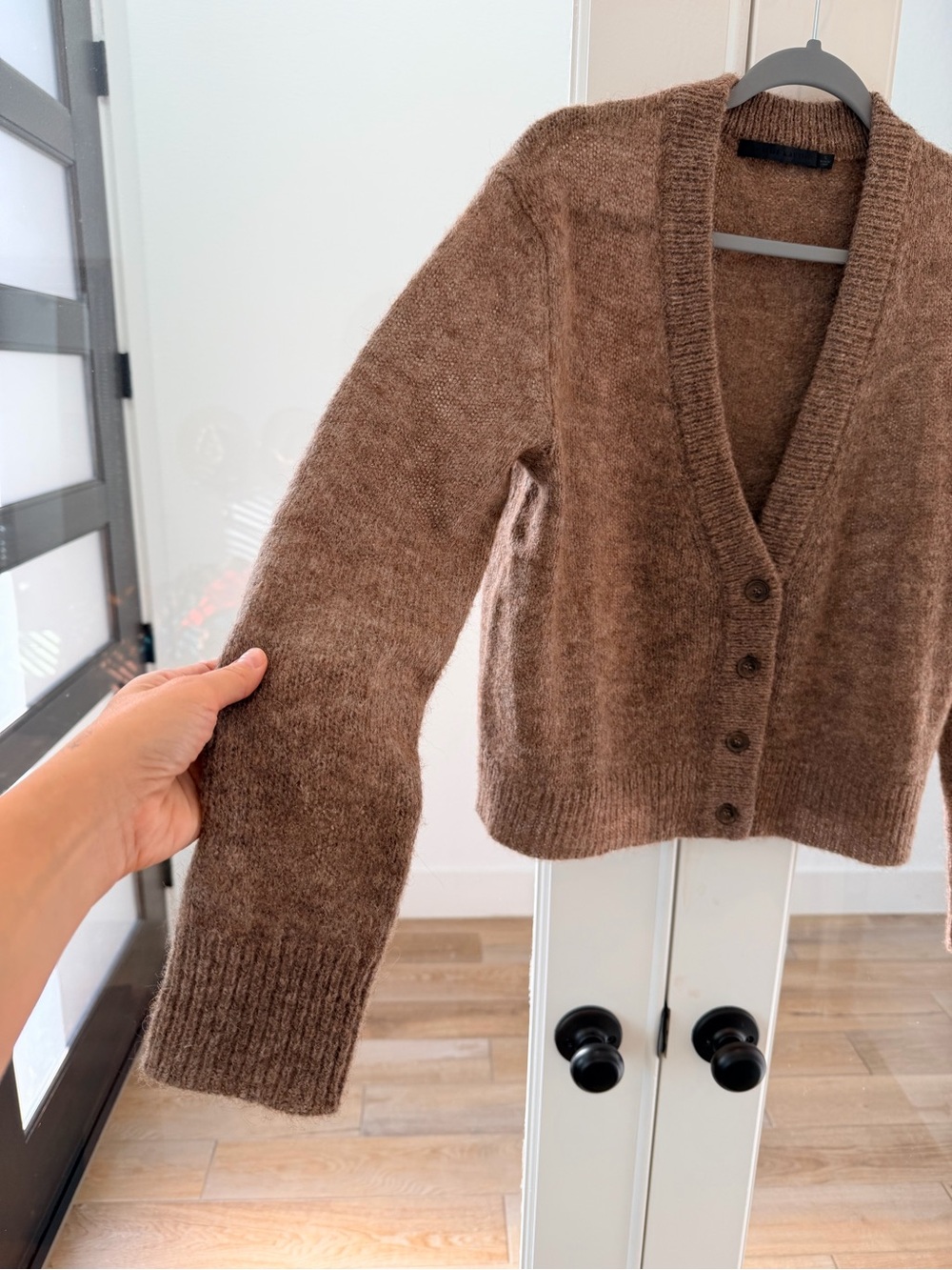 Jenni Kayne Boyfriend Cardigan Sweater - Picture 3 of 9